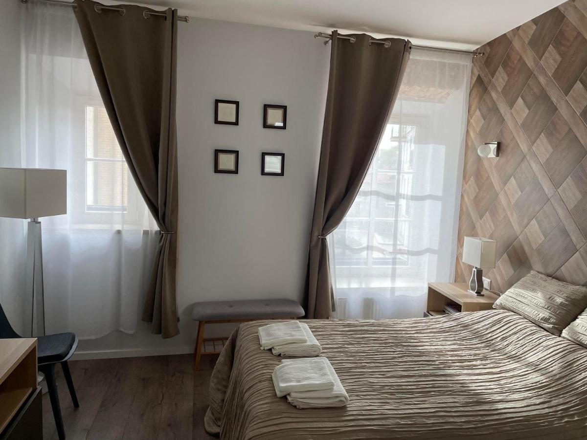 American Flat In The Heart Of Vilnius Luaran gambar