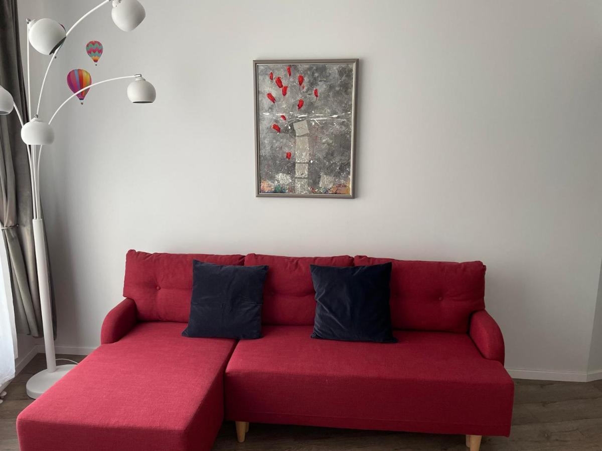 American Flat In The Heart Of Vilnius Luaran gambar