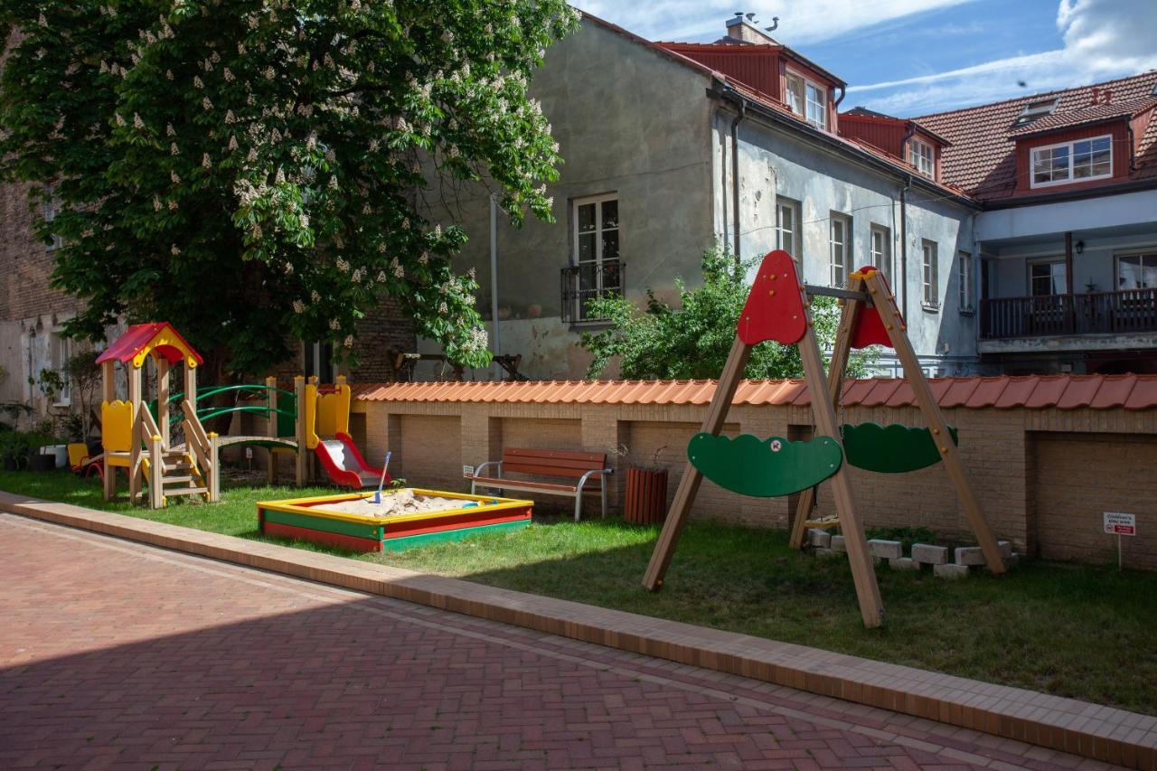 American Flat In The Heart Of Vilnius Luaran gambar