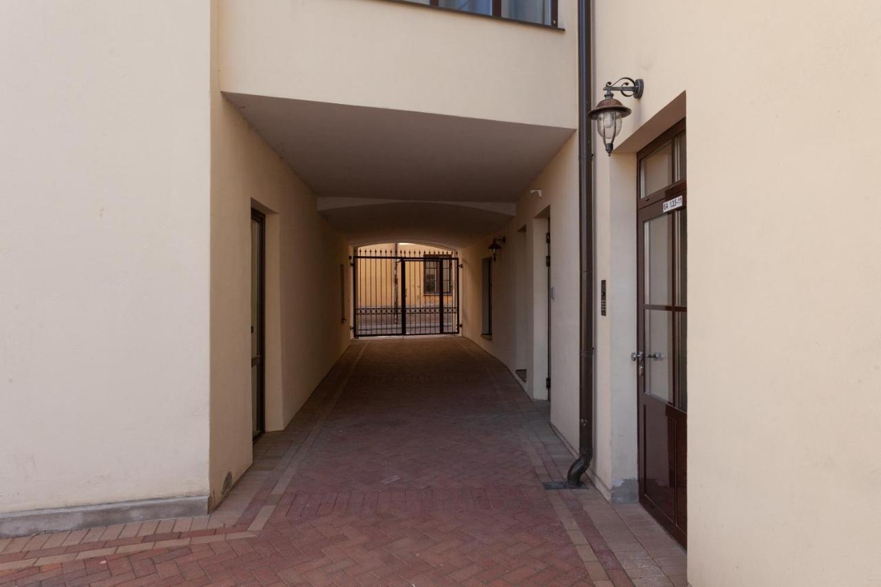 American Flat In The Heart Of Vilnius Luaran gambar