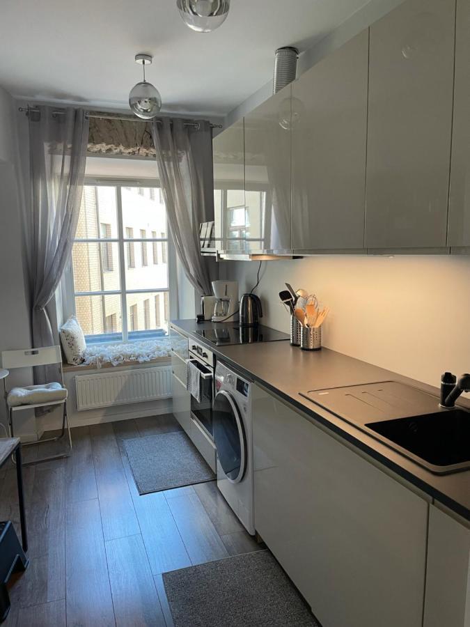 American Flat In The Heart Of Vilnius Luaran gambar